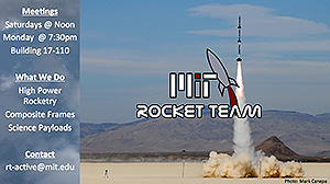 rocket team slide