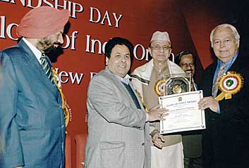 Ramnath award