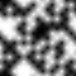 noise binary checkerboard 16 4