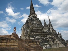  Pictures from Ayutthaya 